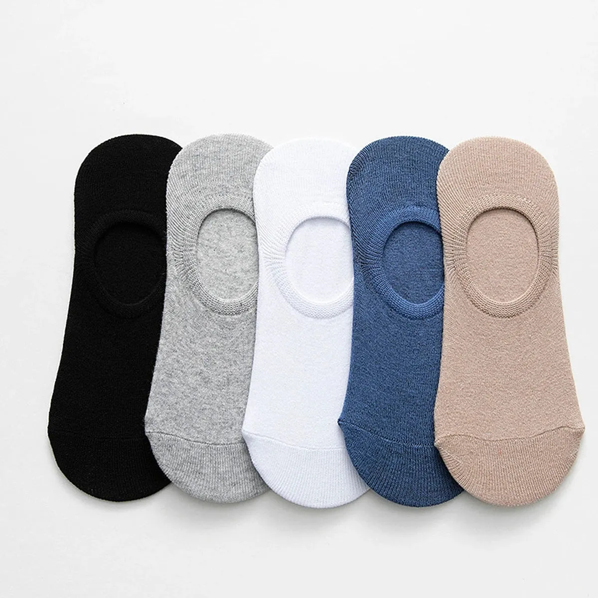 20/10/6/5/4/3/1pairs Men's Fashion Cotton Breathable Comfortable Ankle Socks, Men's Summer Socks