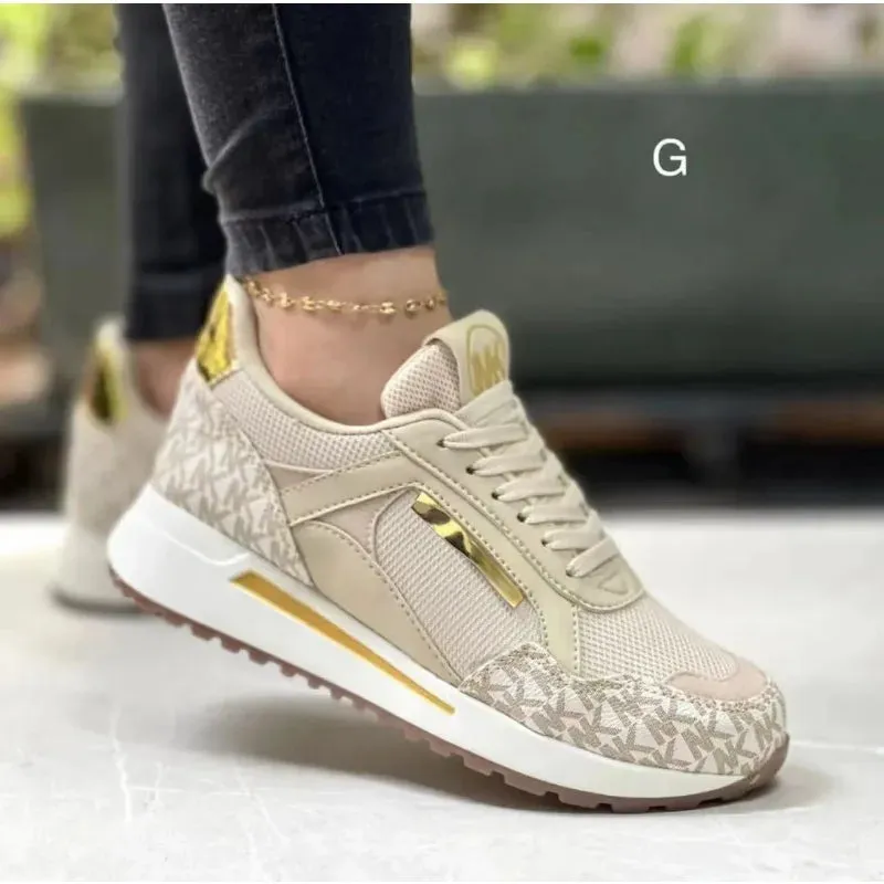 2024 New Women's Sports Casual Wedge Casual Fashion Women's Shoes Women's Sports Shoes Sports Shoes Large Size Sneakers