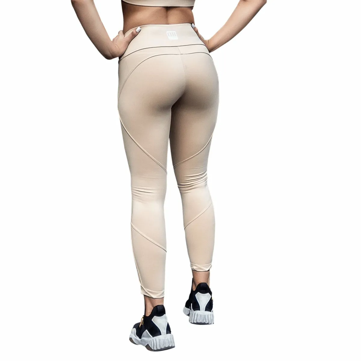 Active Beige Low Rise