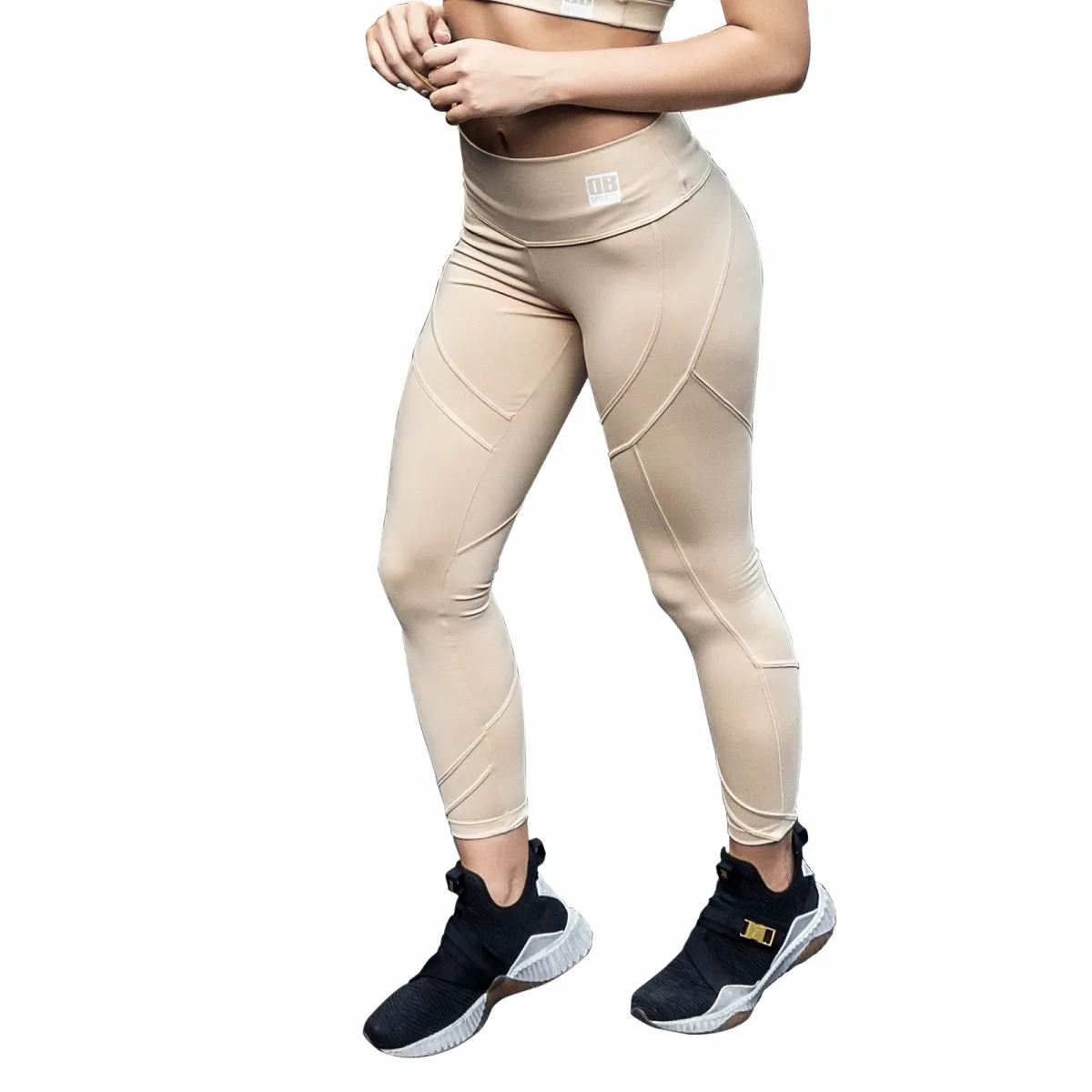 Active Beige Low Rise