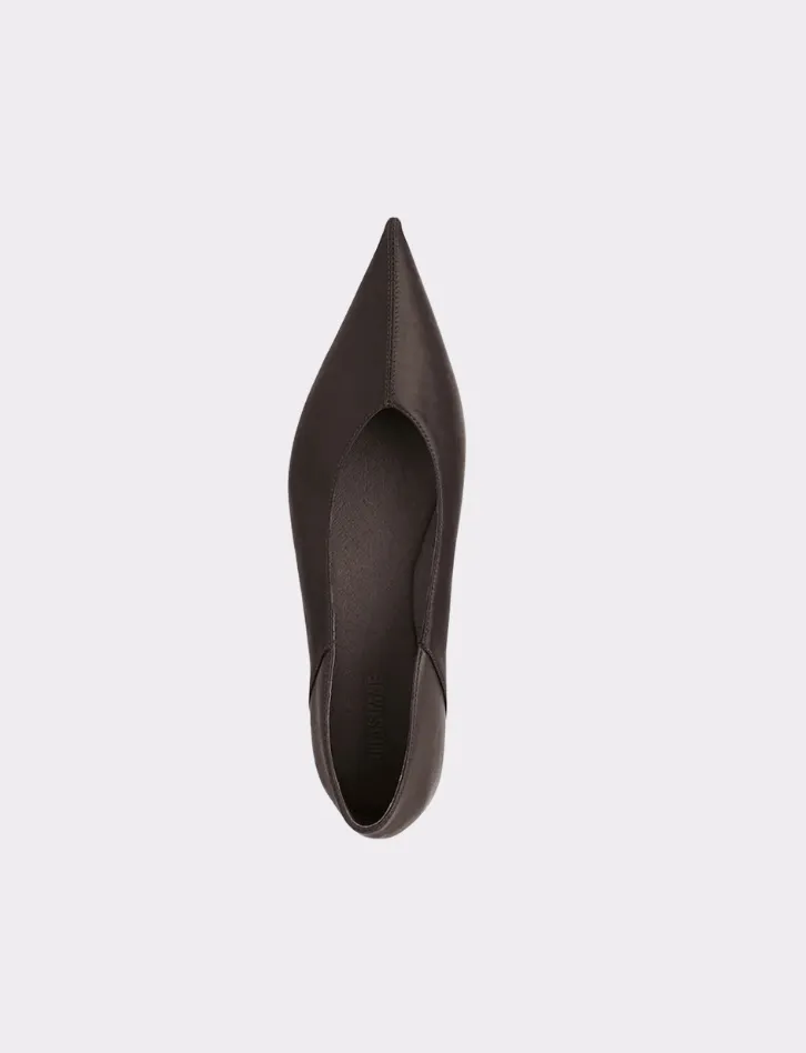 ALIAS MAE Hilton Flats - Chocolate Satin