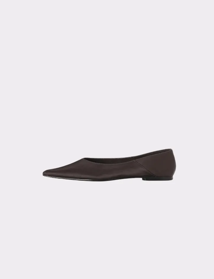 ALIAS MAE Hilton Flats - Chocolate Satin