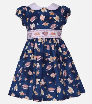 Alice Smocked Tea Time Dress