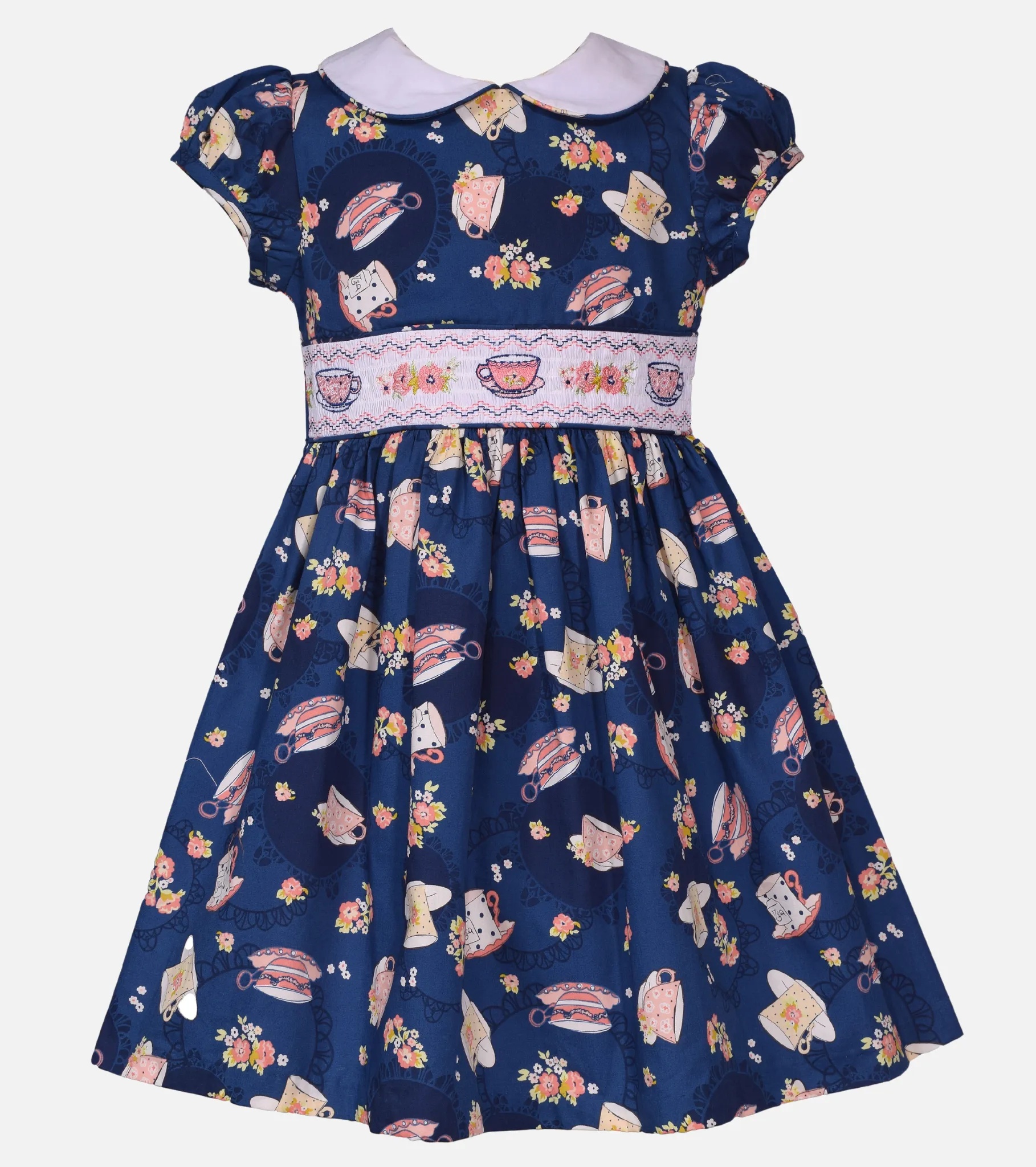 Alice Smocked Tea Time Dress