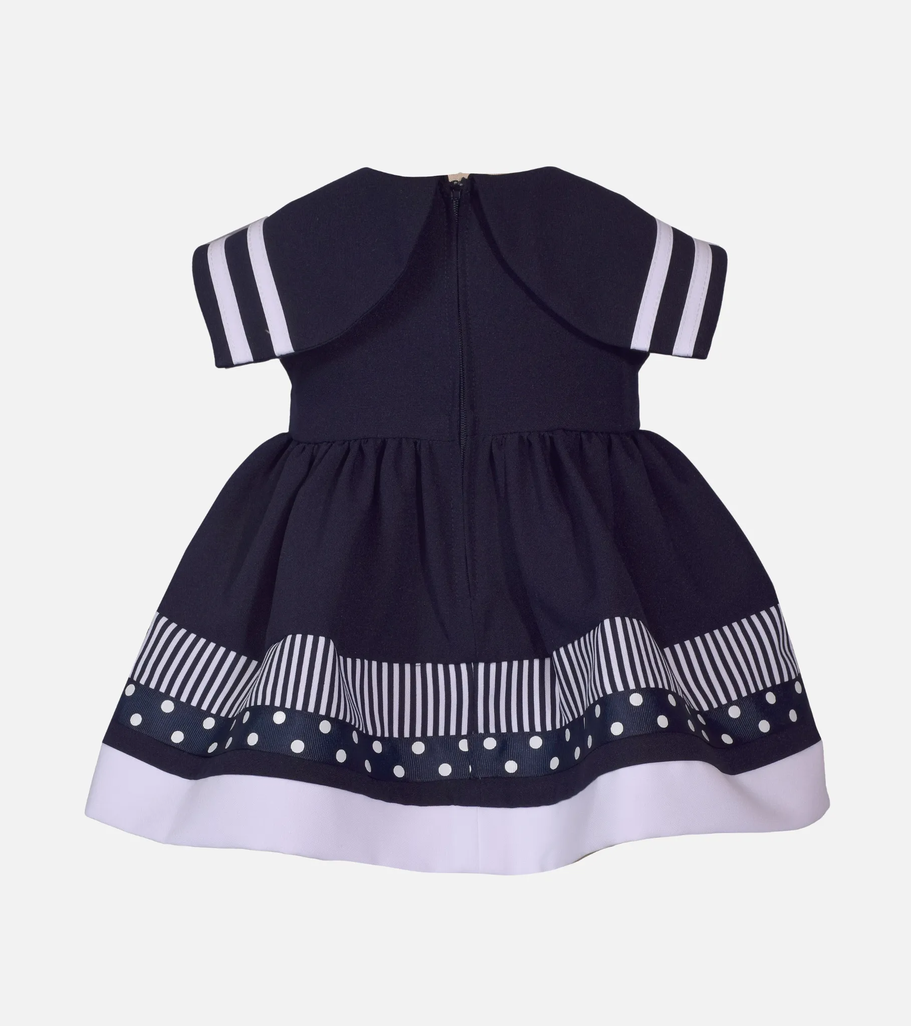 Allison Nautical Sailor Dress