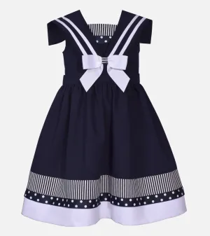 Allison Nautical Sailor Dress