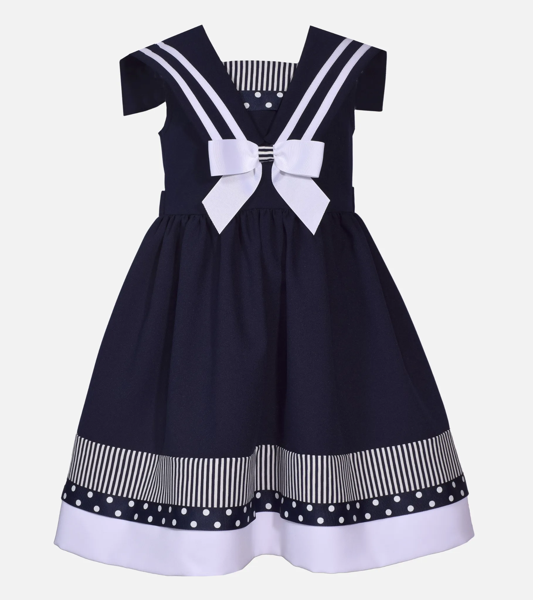 Allison Nautical Sailor Dress