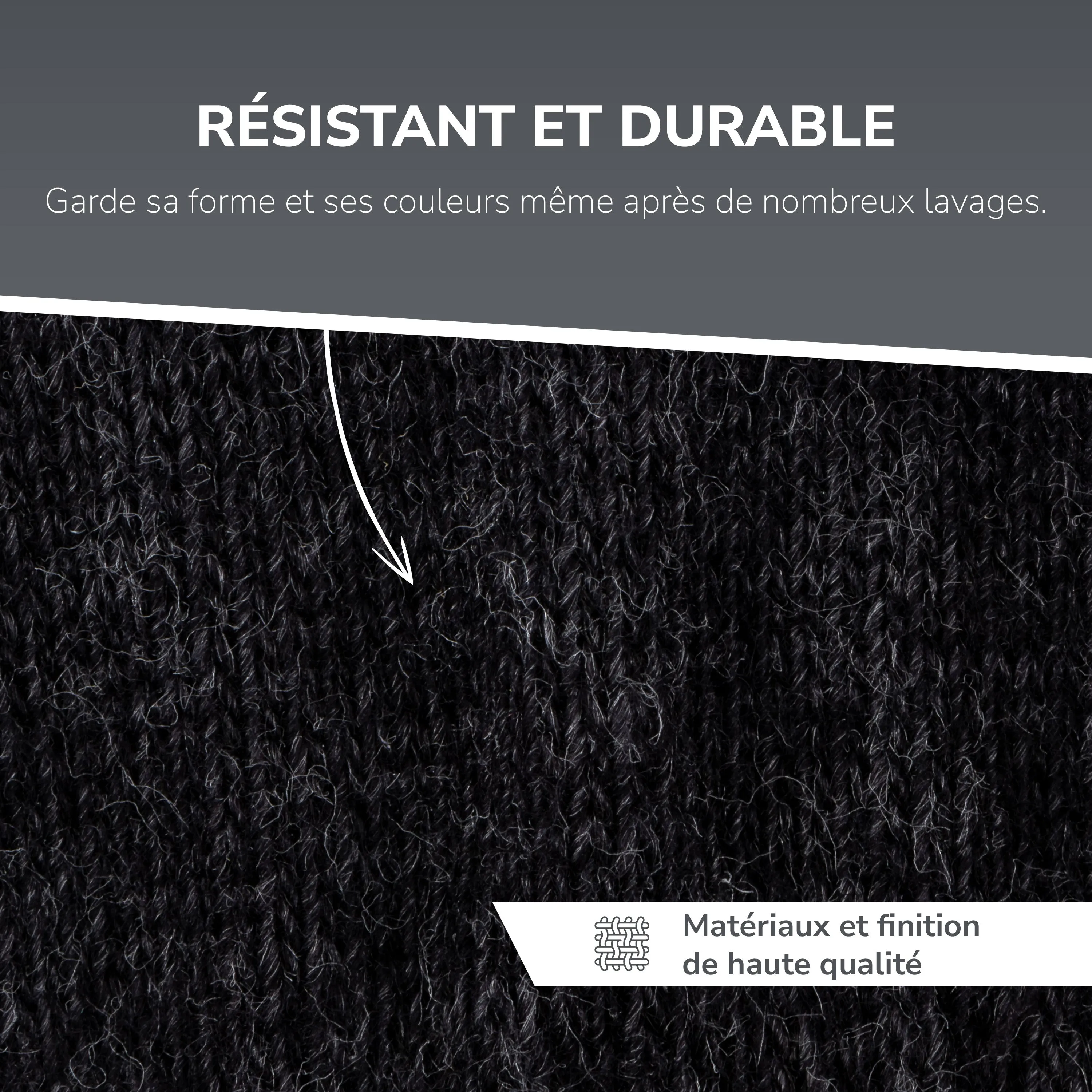 Ankle Socks – Anthracite / 1 Pair