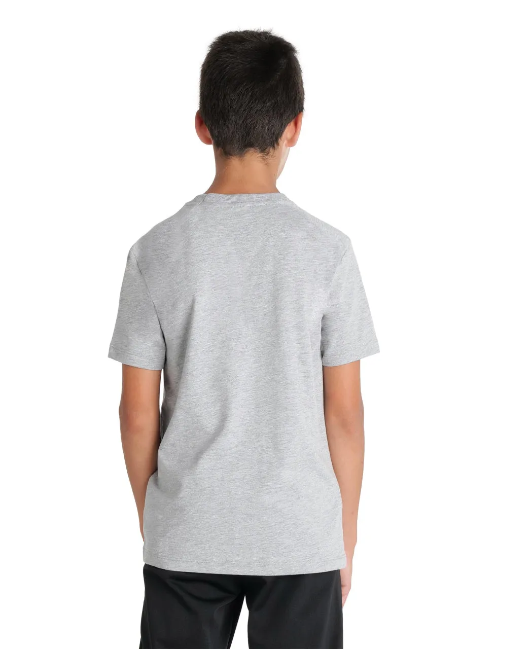 Arena Team Junior Panel T-Shirt - Medium Grey Heather