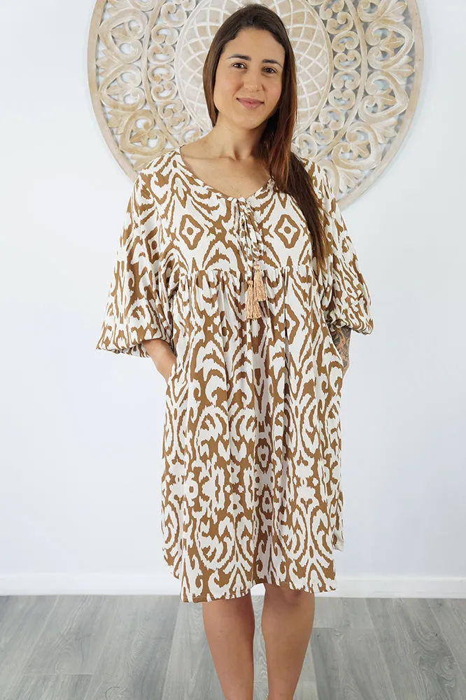 Avocado Dress "Totem"
