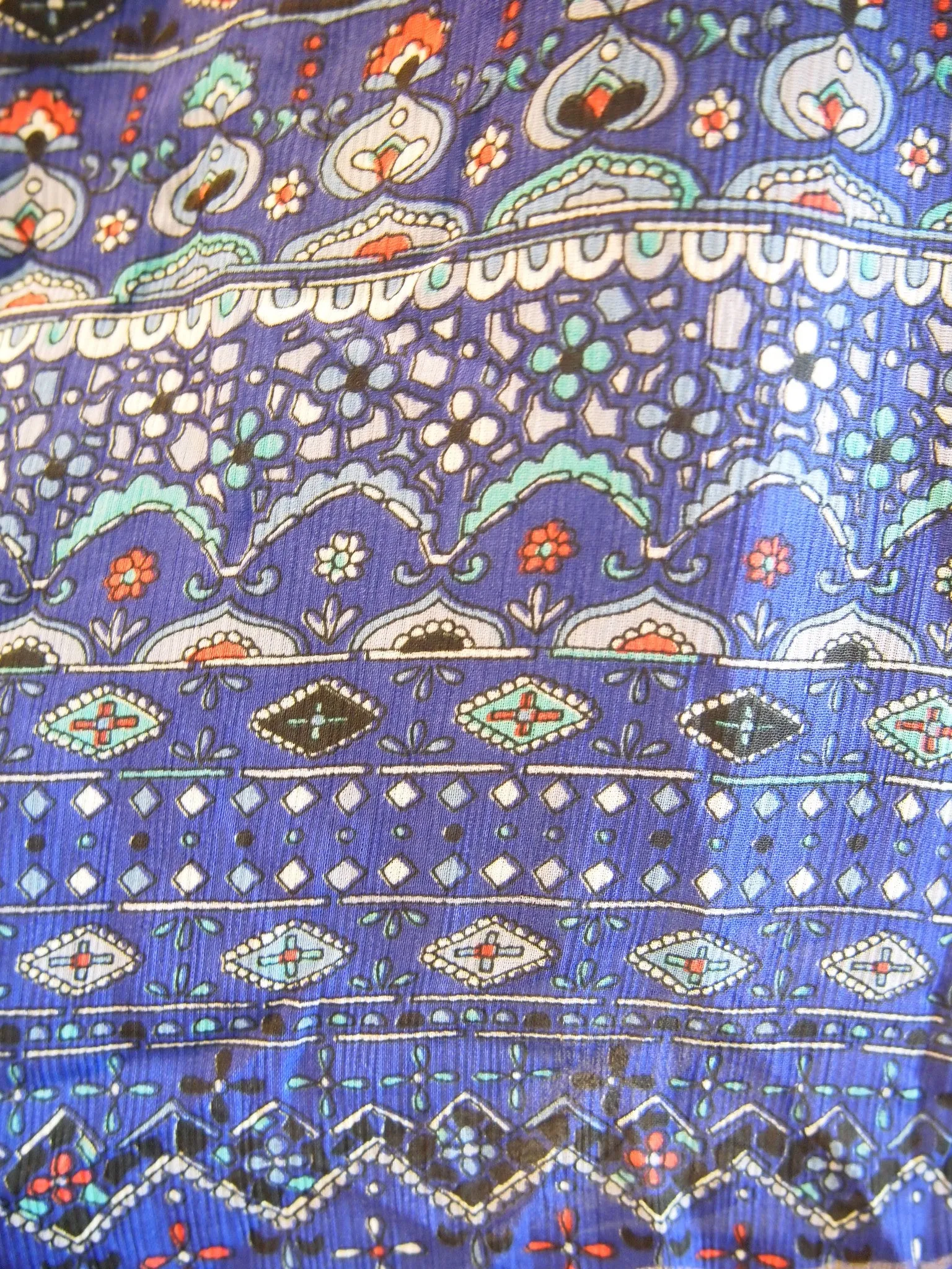 Aztec Vintage Dress