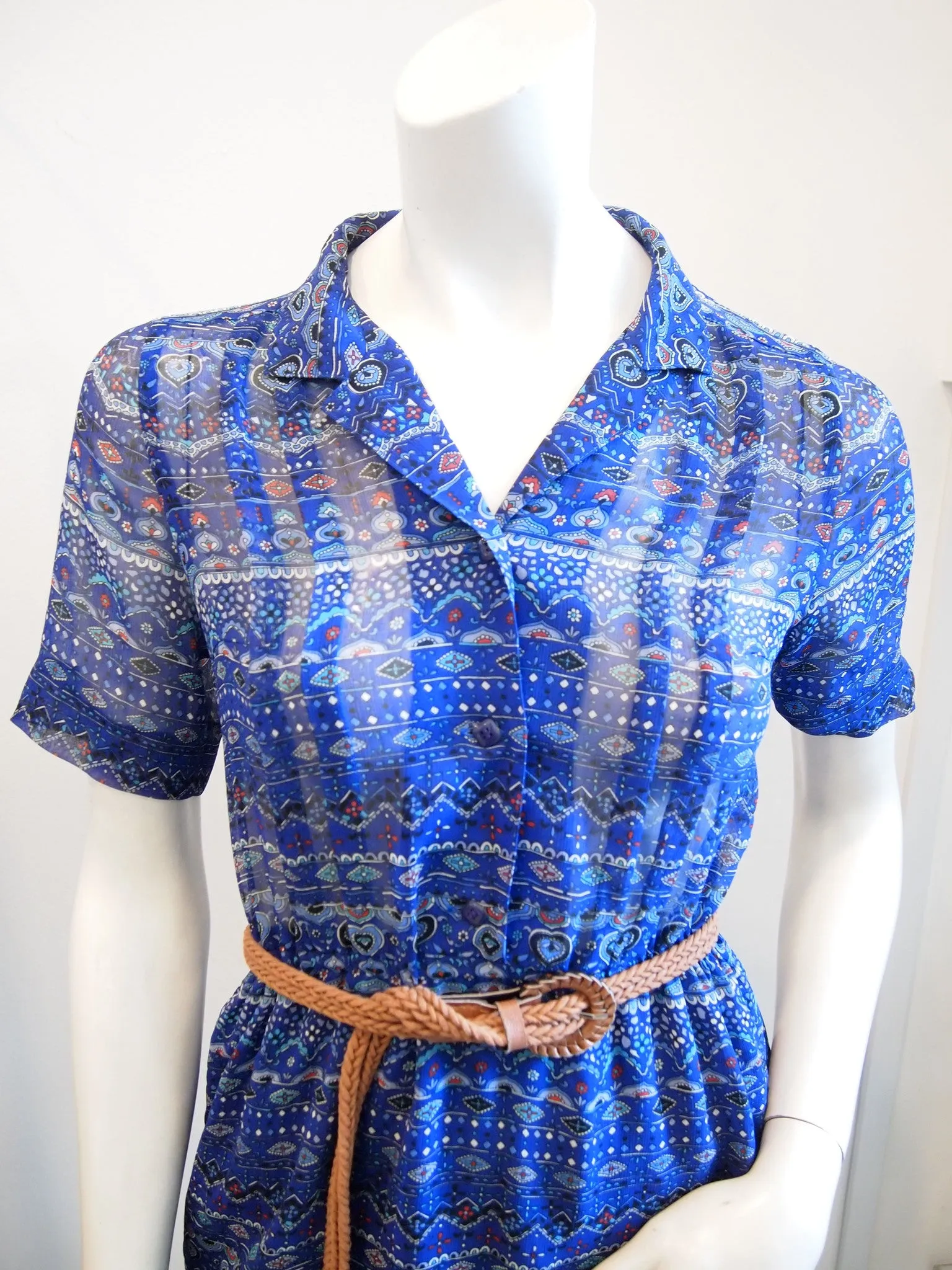 Aztec Vintage Dress