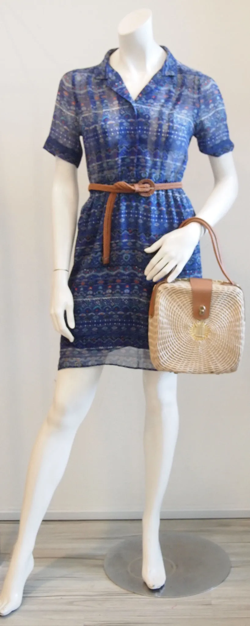 Aztec Vintage Dress