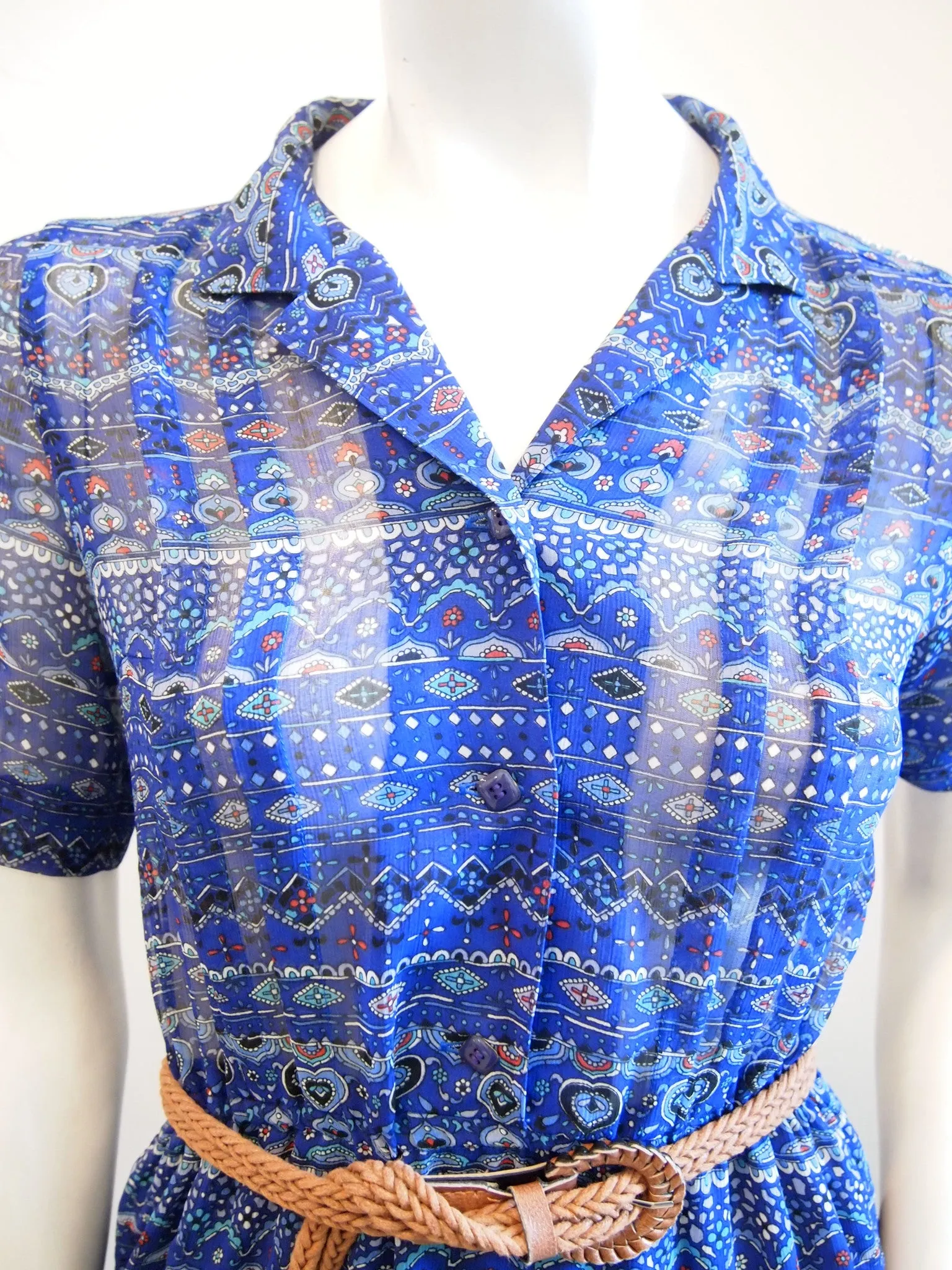Aztec Vintage Dress
