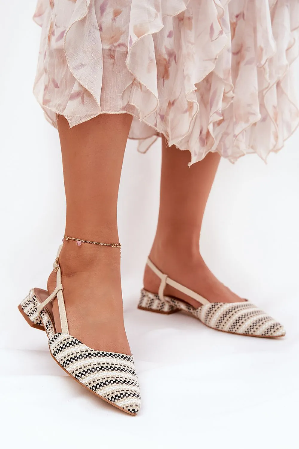 Ballet flats Step in style