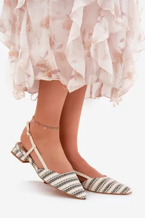 Ballet flats Step in style