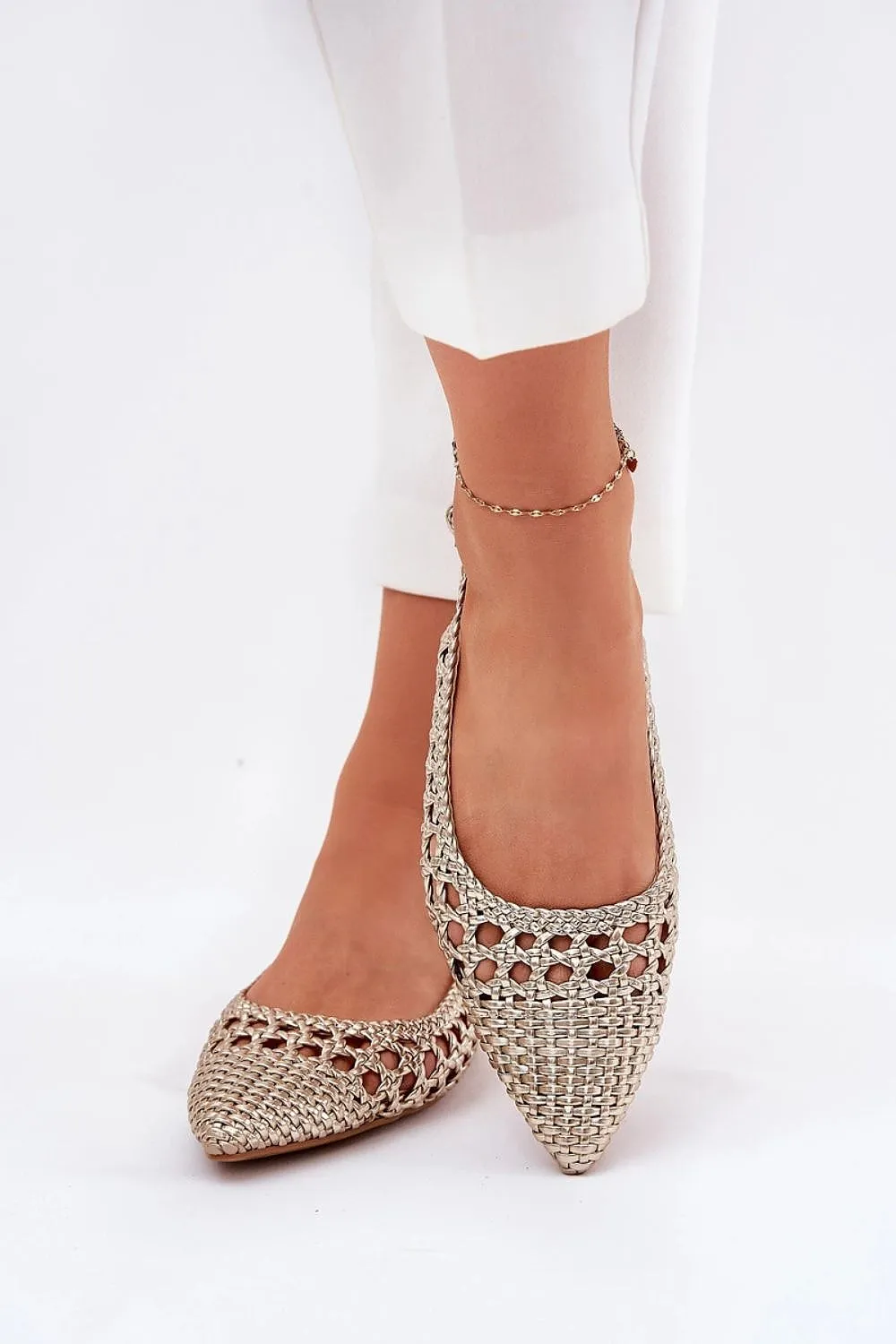 Ballet flats Step in style