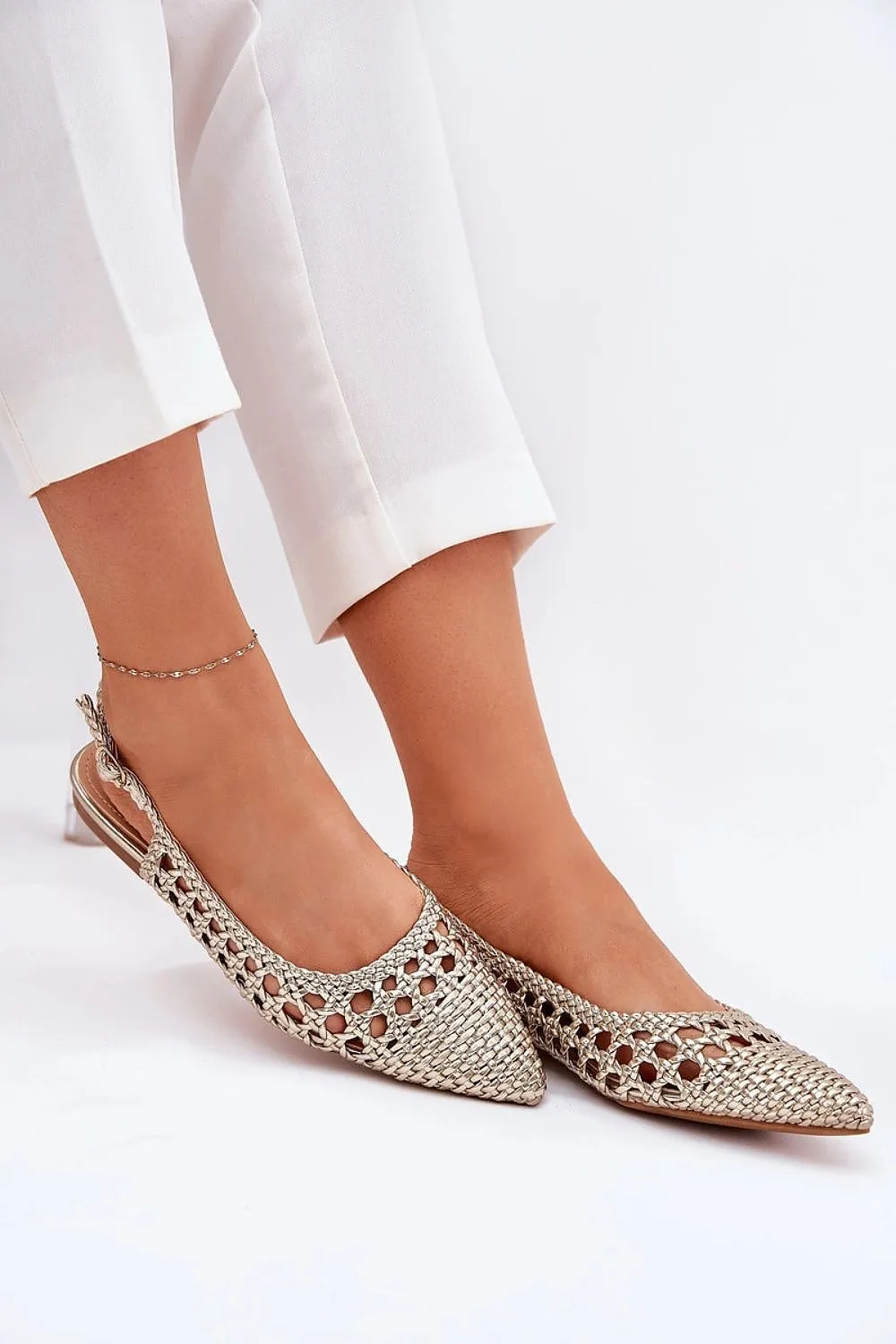 Ballet flats Step in style