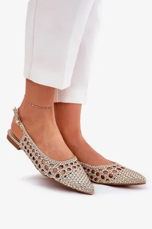Ballet flats Step in style