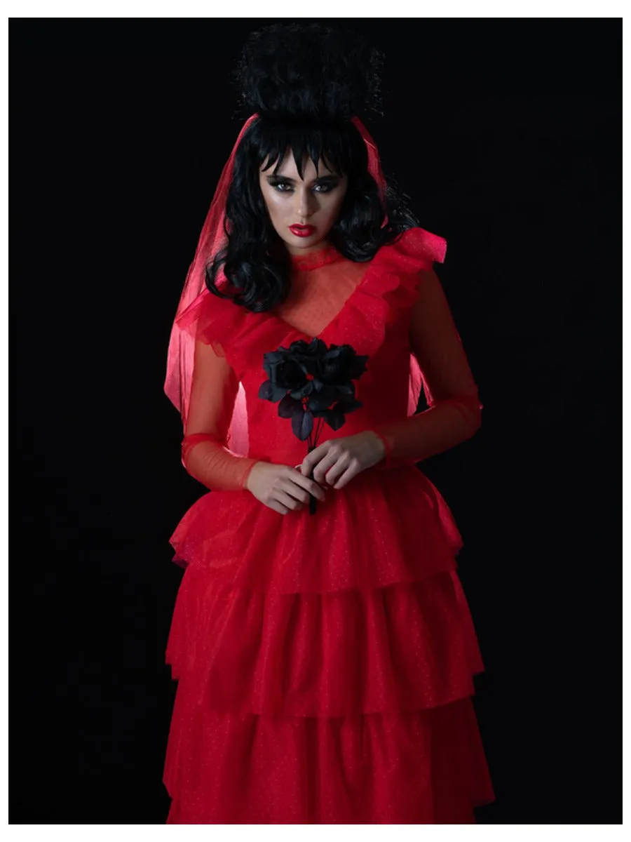 Beetlejuice, Lydia Bride Long Dress Costume