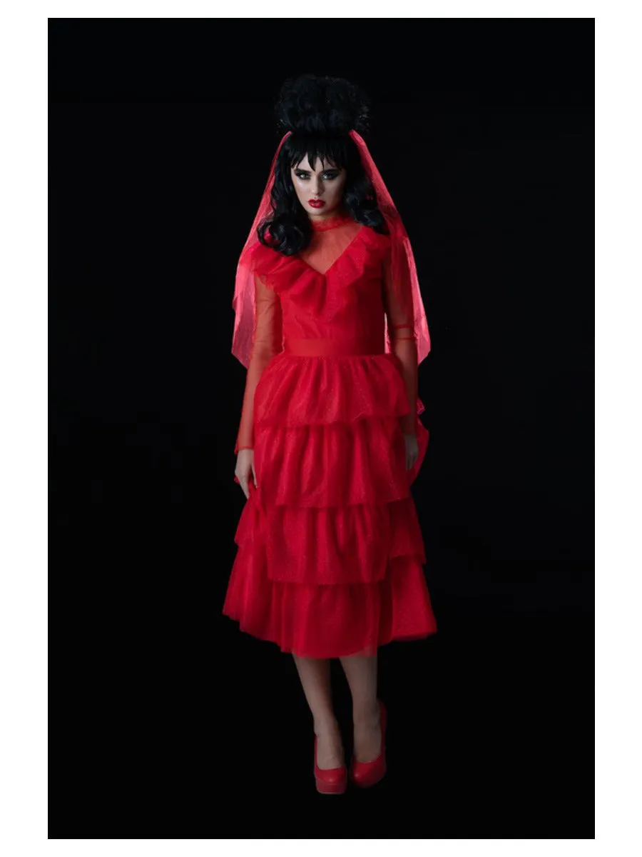 Beetlejuice, Lydia Bride Long Dress Costume