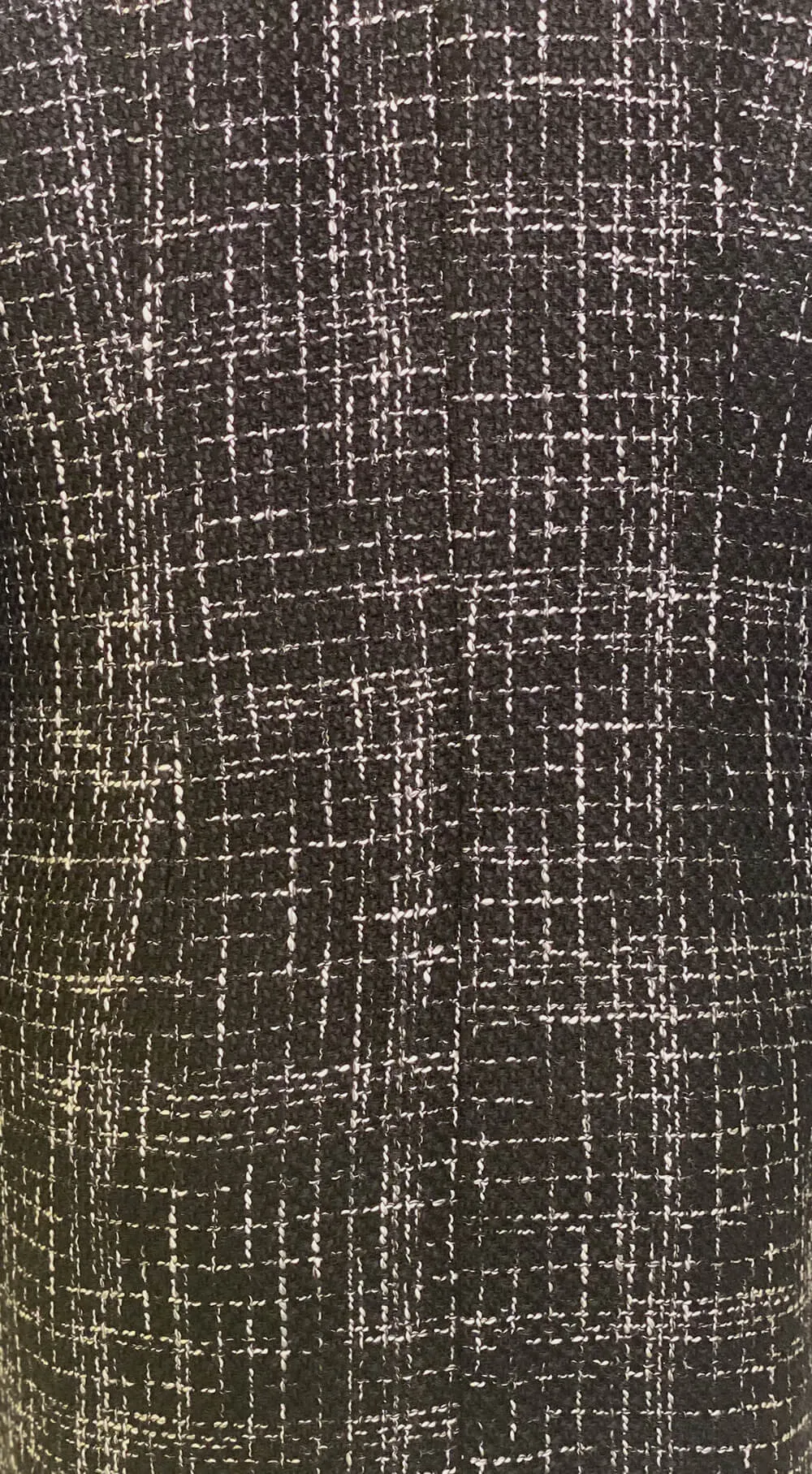 Black and White Tweed Blazer and Short Suit