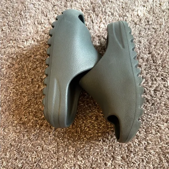 Black Slide Sandals