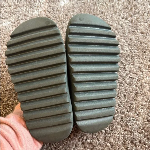 Black Slide Sandals