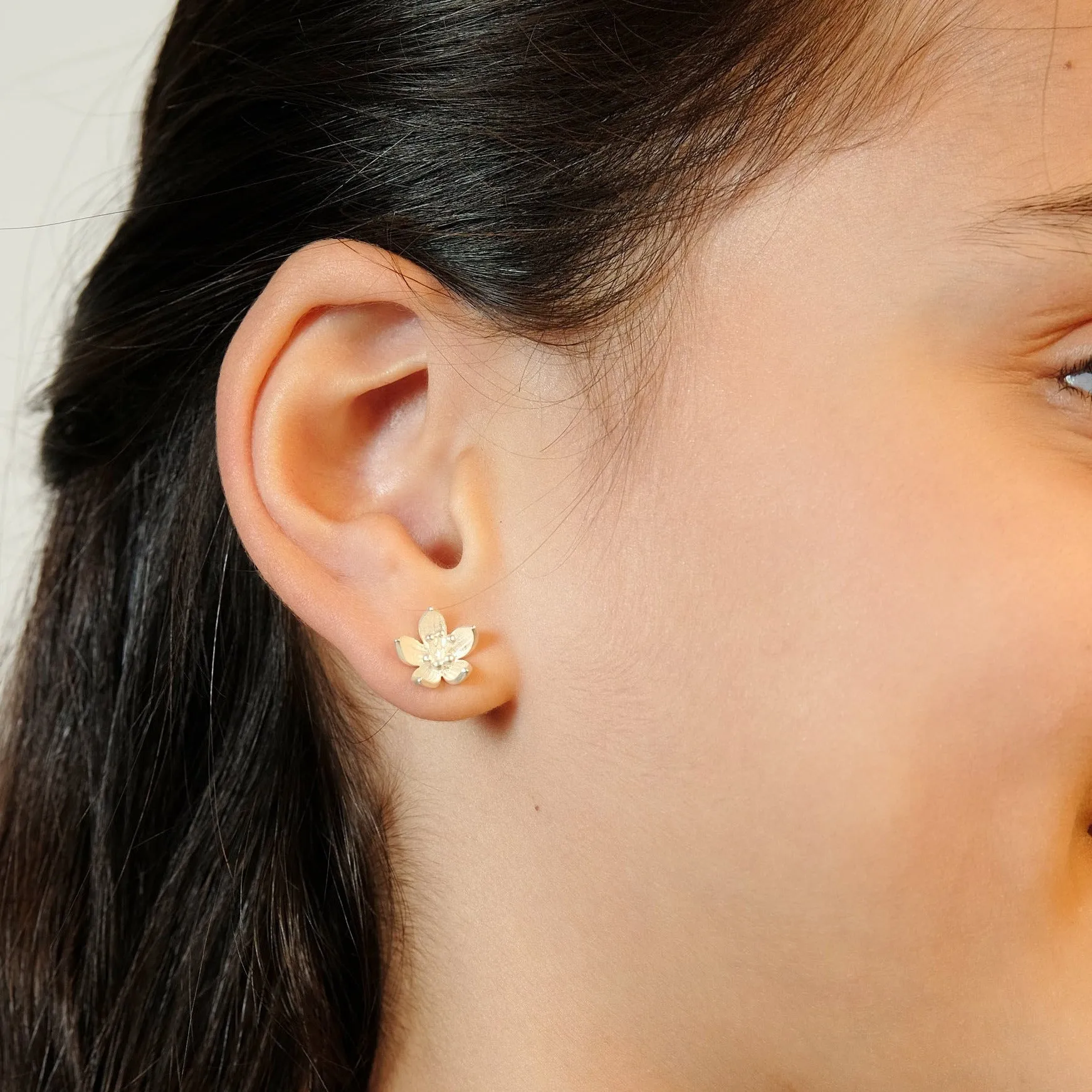 Blossom Earrings (pointed petals)