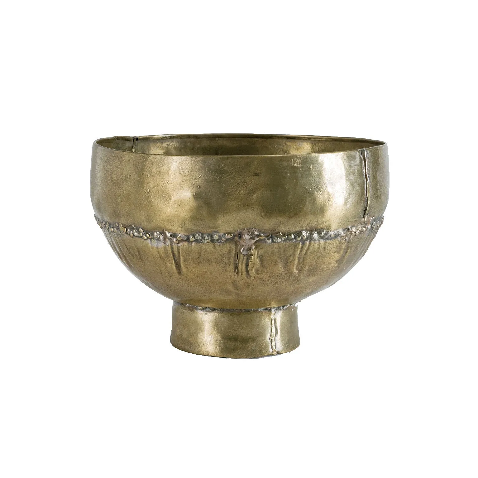 Brass Tall Bowl