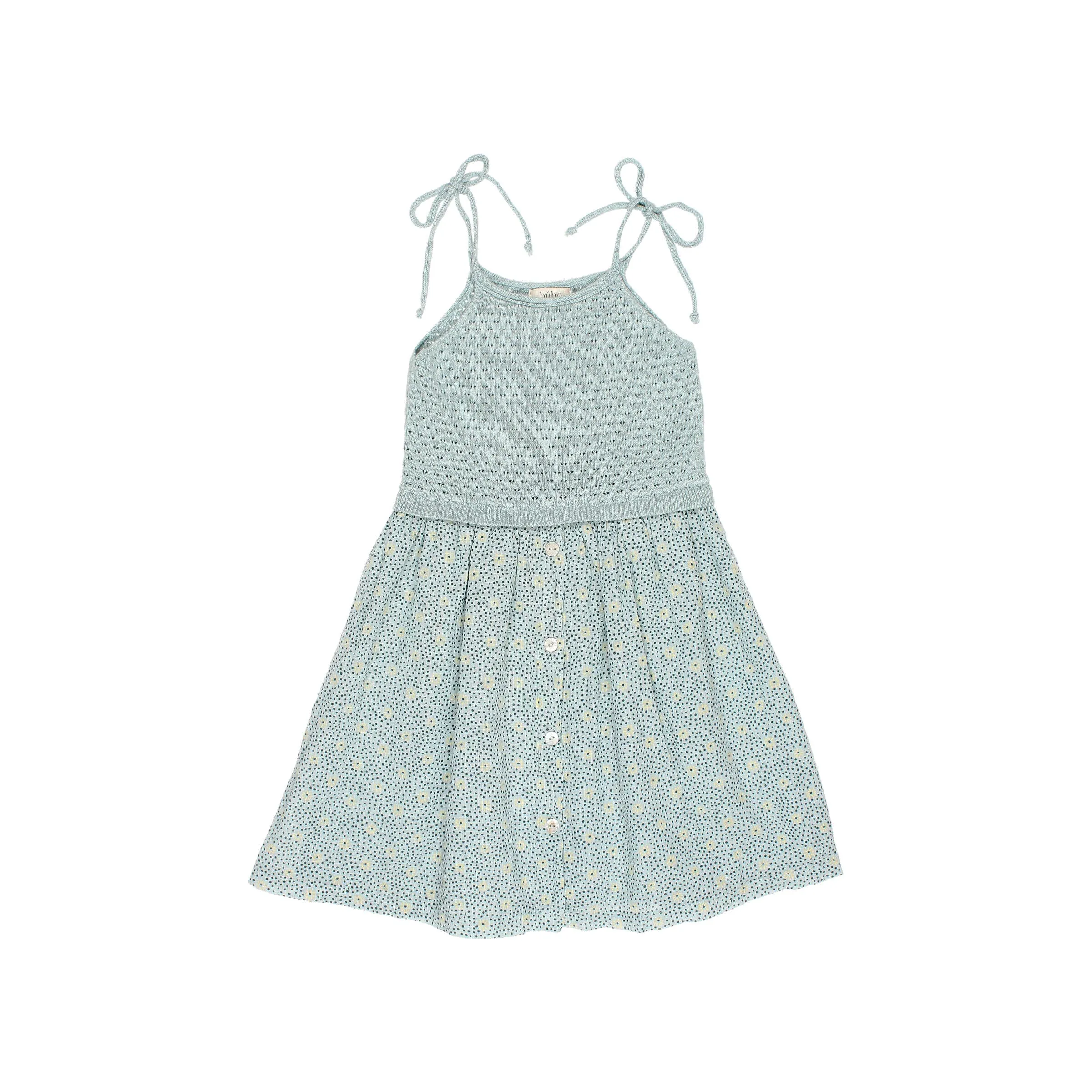Buho Flower Dots Dress