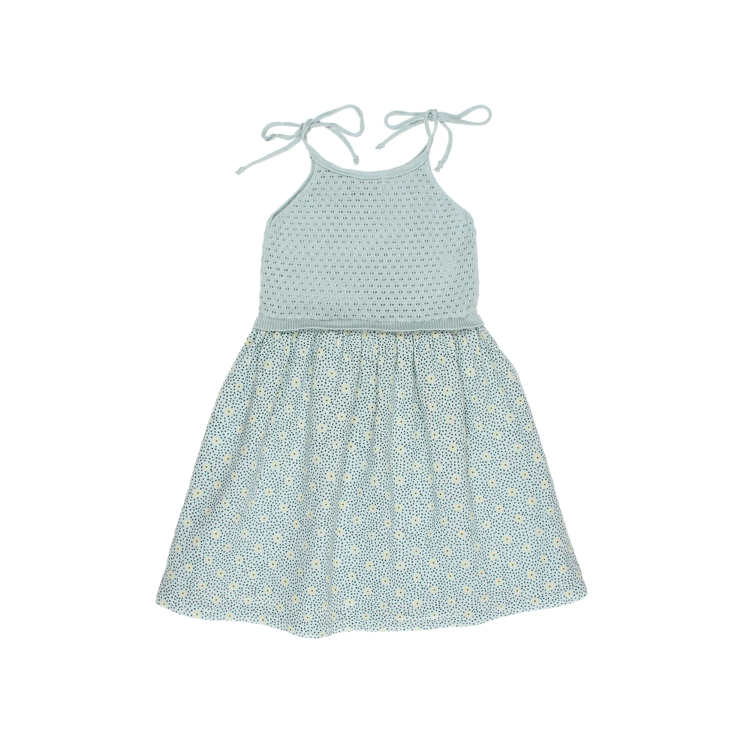 Buho Flower Dots Dress
