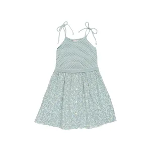 Buho Flower Dots Dress