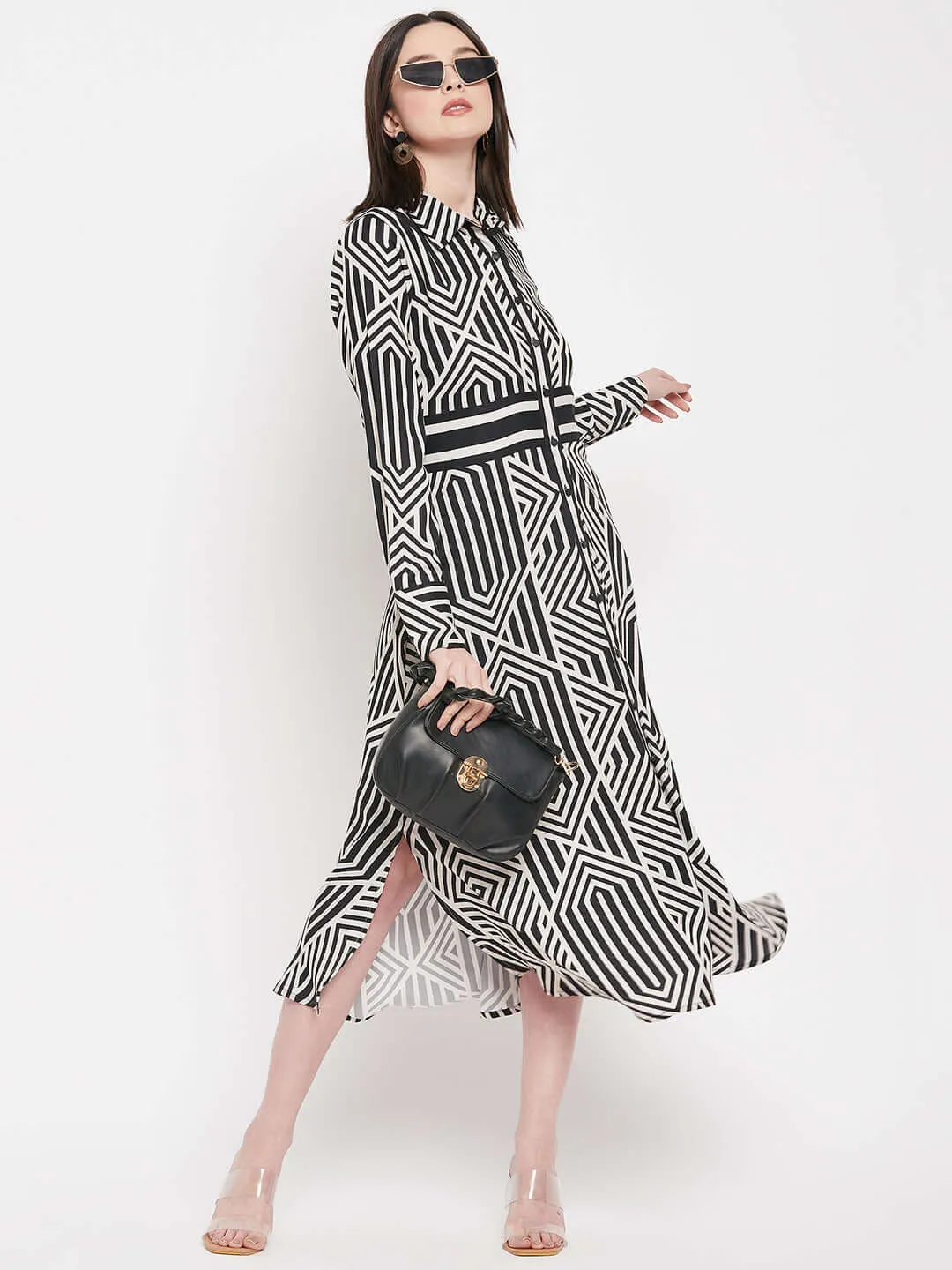 Camla Barcelona Black Dress For Women