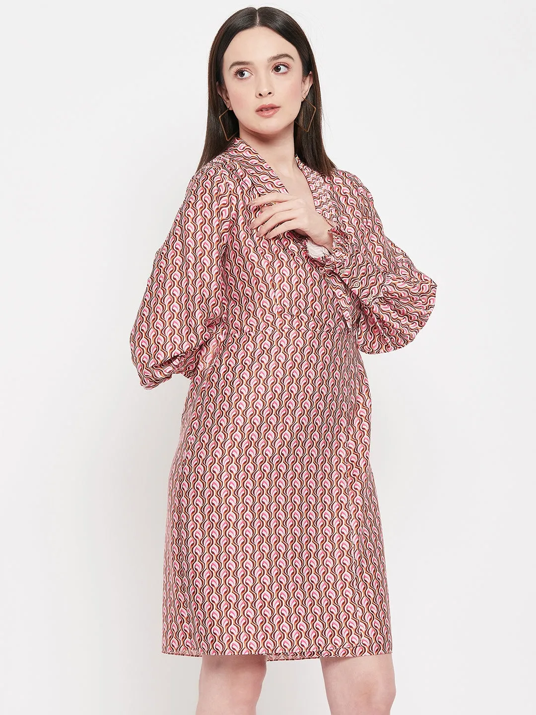 Camla Barcelona Pink Dress