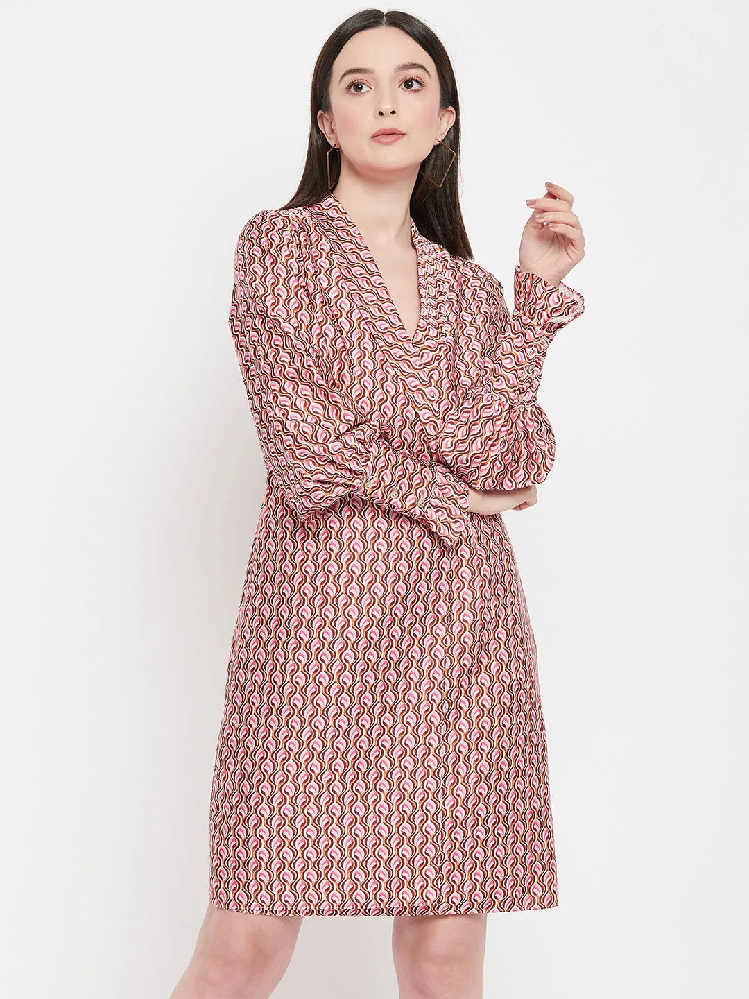 Camla Barcelona Pink Dress