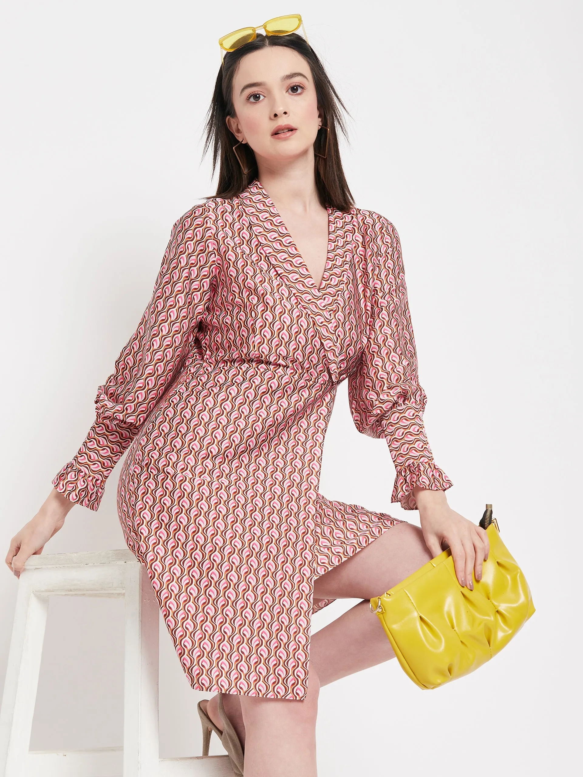 Camla Barcelona Pink Dress