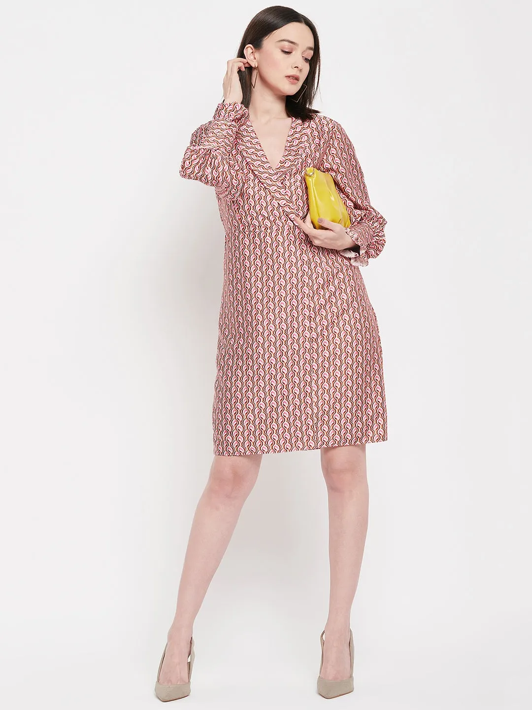 Camla Barcelona Pink Dress