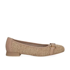 Caprice Classic Weave Pump Bark