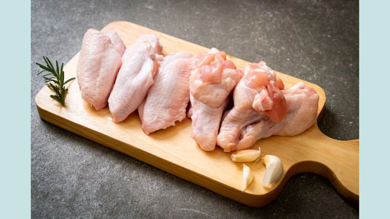 Chicken Wings (Cut into drums and Flats)