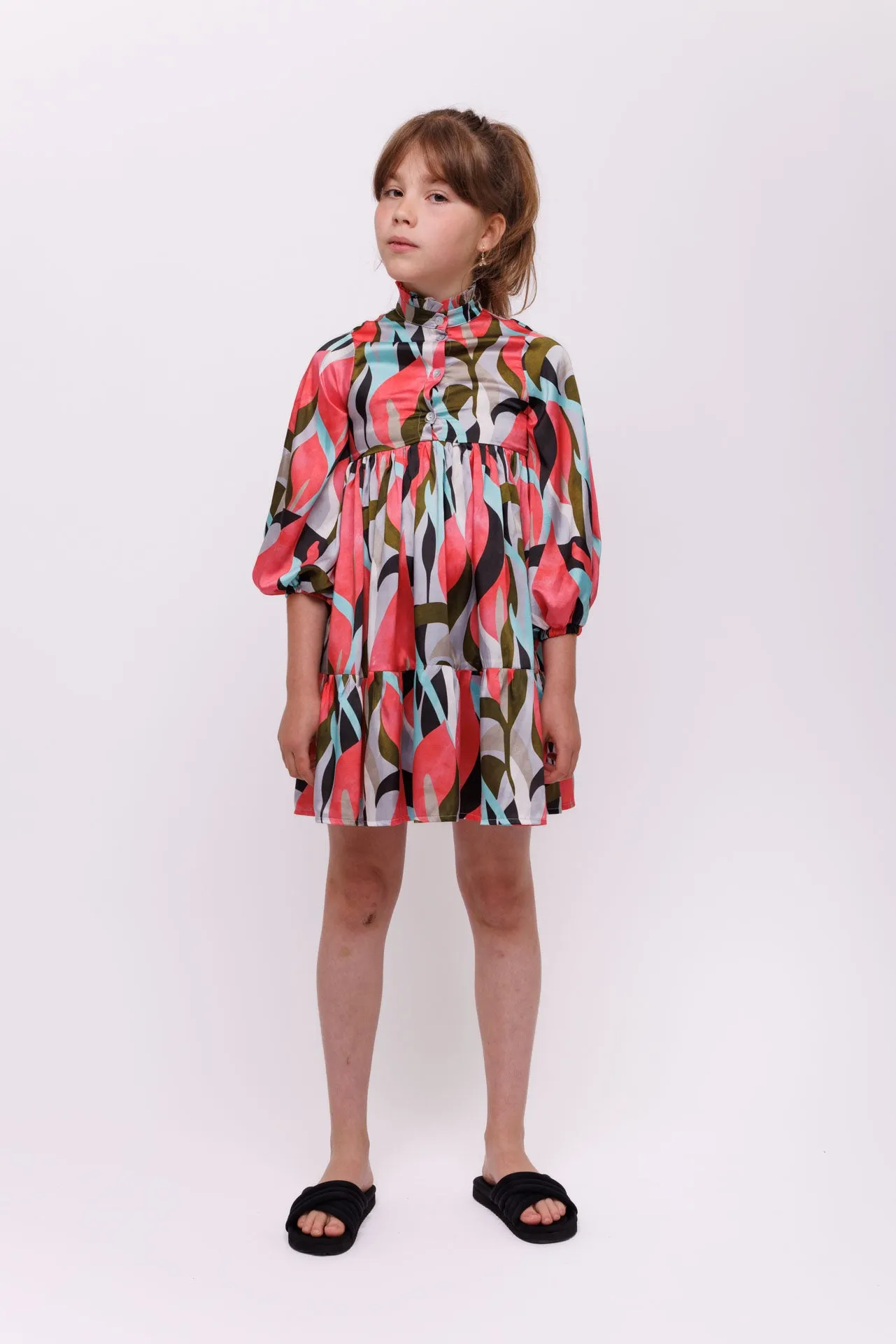 Christina Rohde Printed Dress