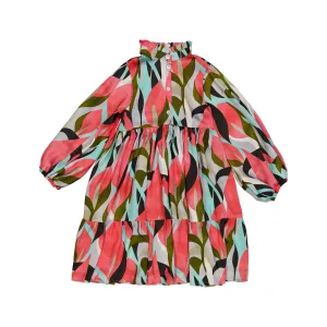 Christina Rohde Printed Dress