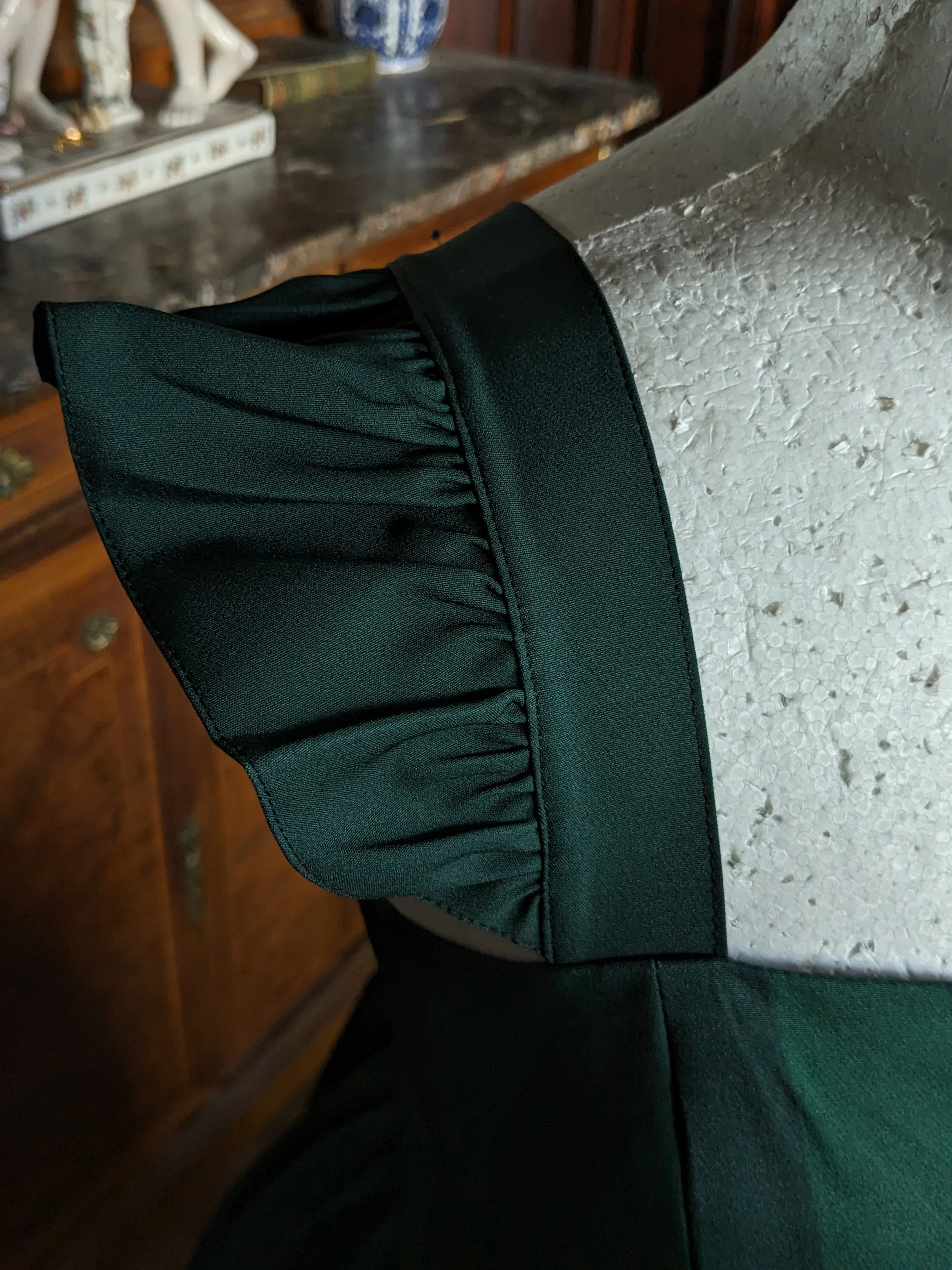 Christmas Special Krampus Dress green