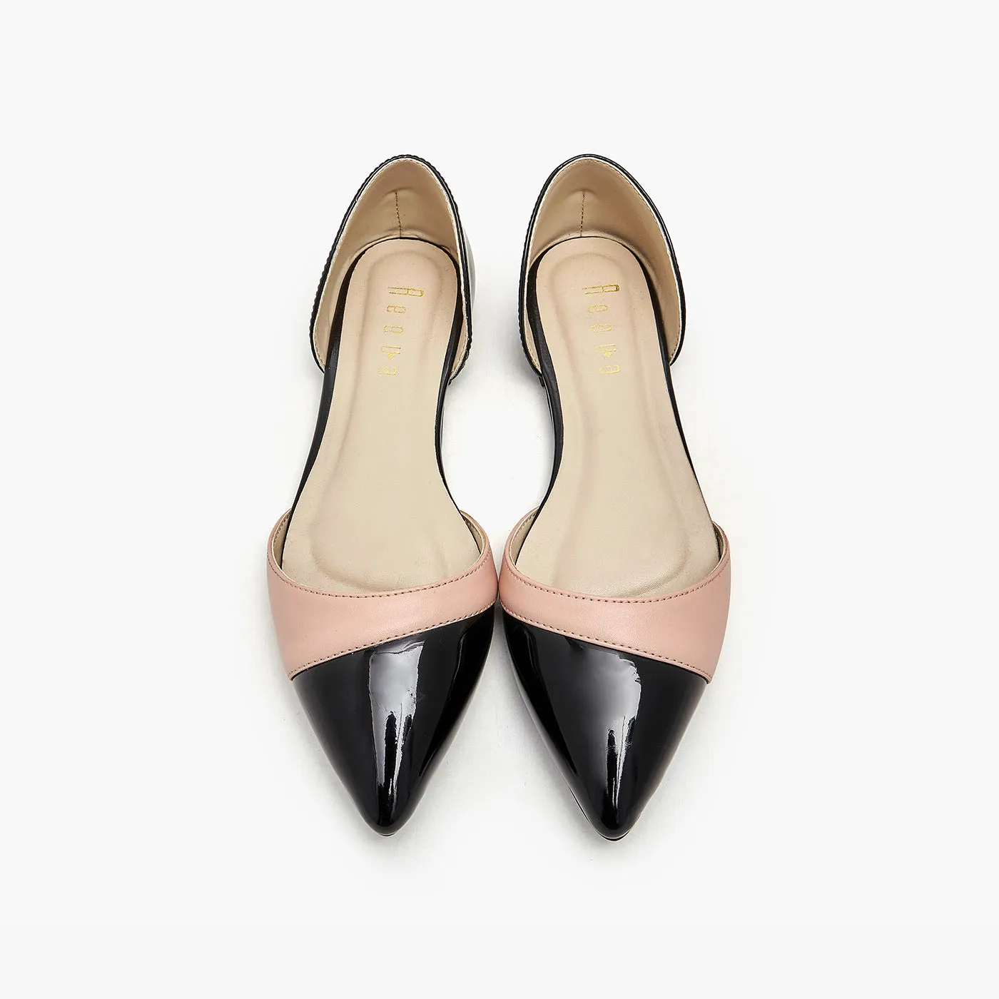 Classic D'Orsay Flats