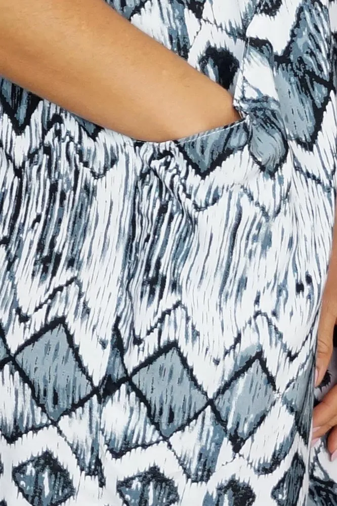 Cruiser Dress "Abstract Diamond"