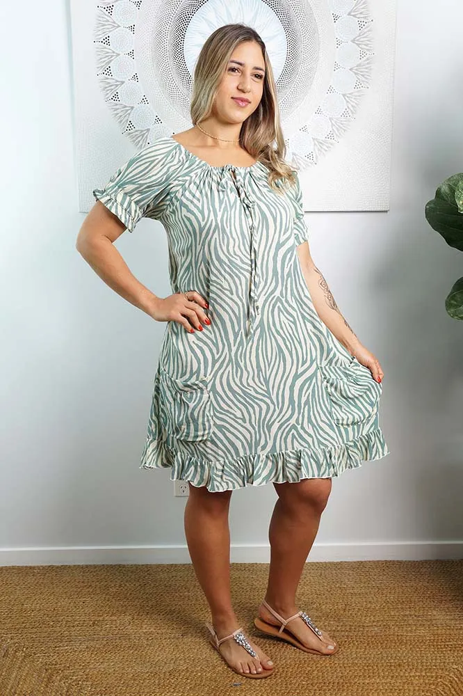 Cuba Dress "Madagascar"