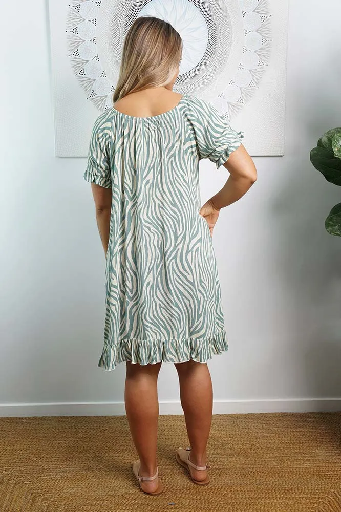 Cuba Dress "Madagascar"
