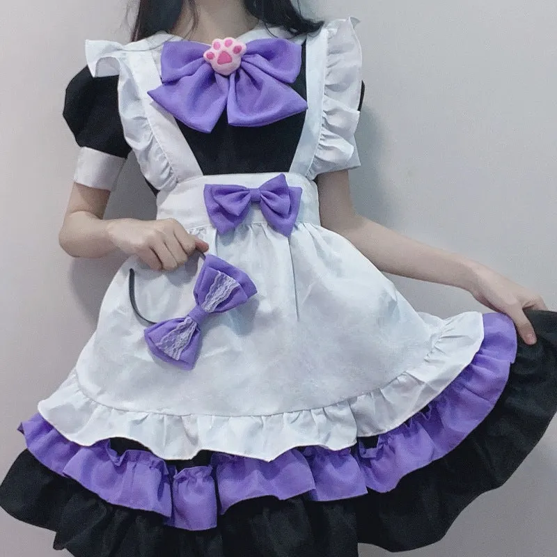 Cute Maid Dress
