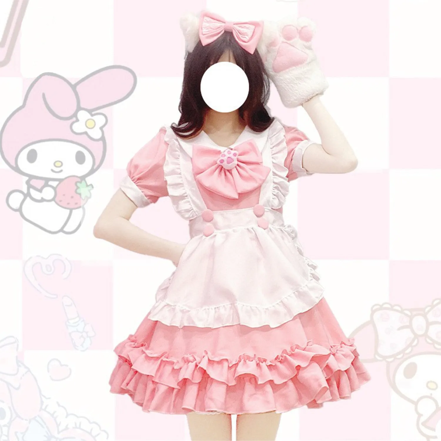 Cute Maid Dress