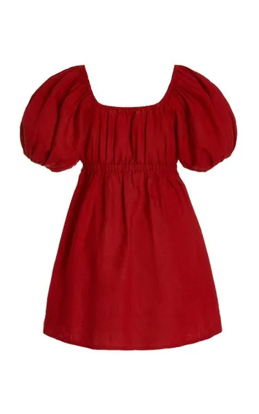 Cute Red Love Mini Dress